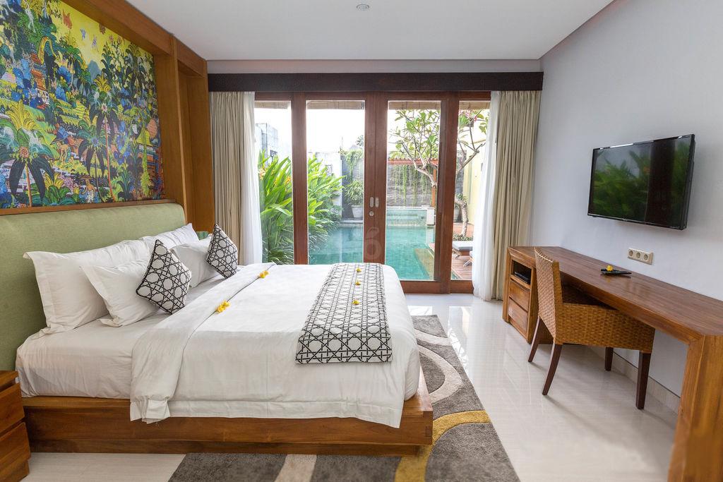 Pradha Villas Seminyak מראה חיצוני תמונה