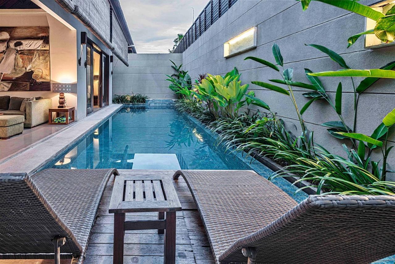 Pradha Villas Seminyak מראה חיצוני תמונה
